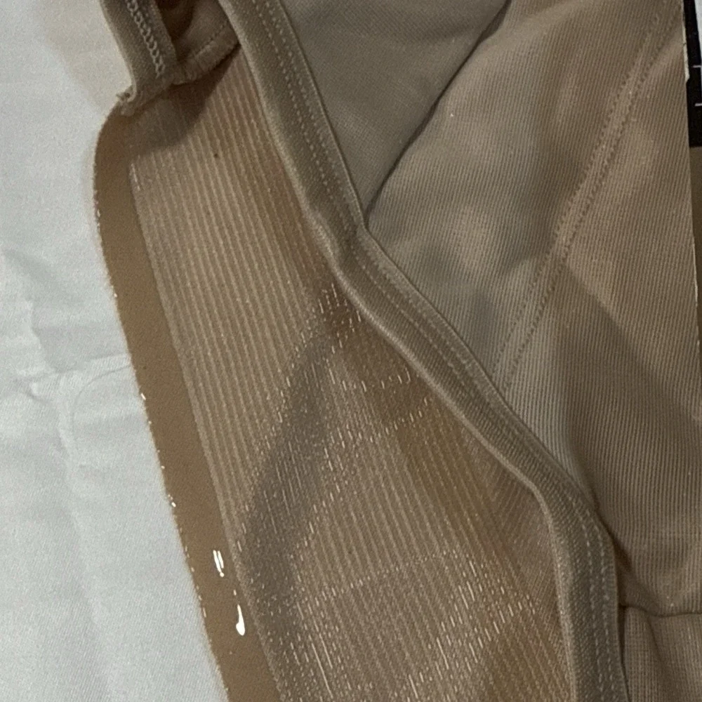 MIRACLESUIT‎ Nude Extra Firm Control Hi Waist Brief Panty NEW Womens Sz L LG